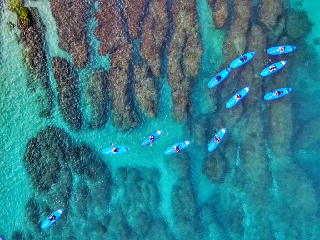小琉球sup珊瑚海岸