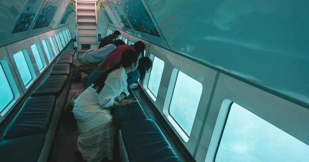 7員工旅遊-小琉球潛水船