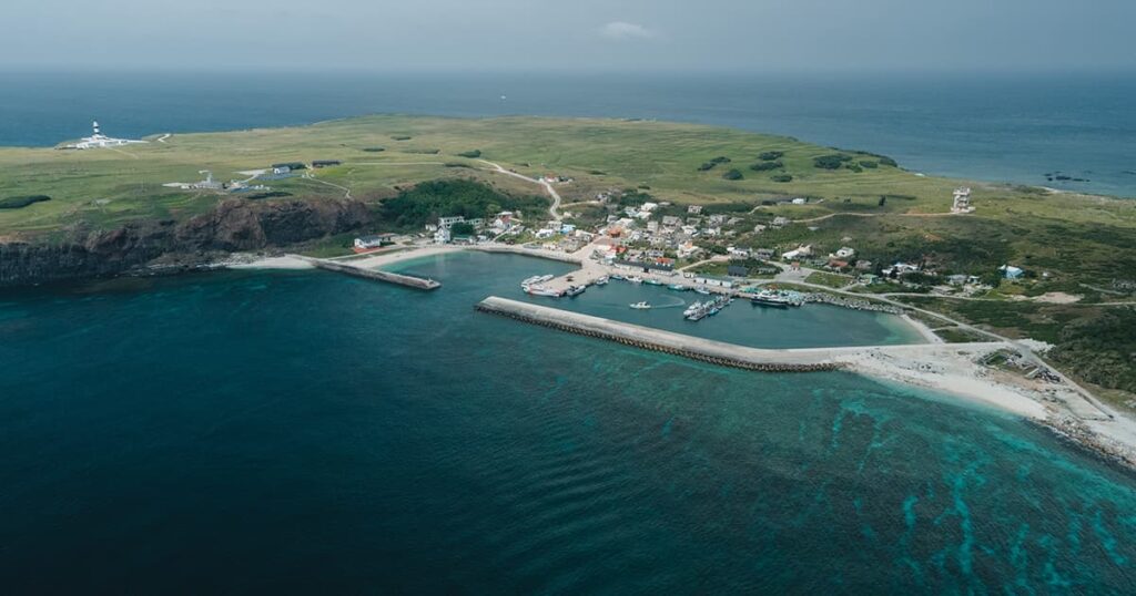 南方四島東吉嶼小島村落