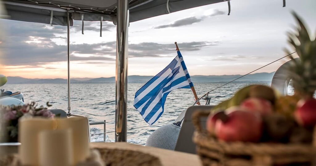 希臘遊艇跳島上島