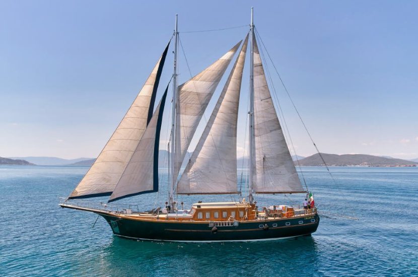 古典帆船-1