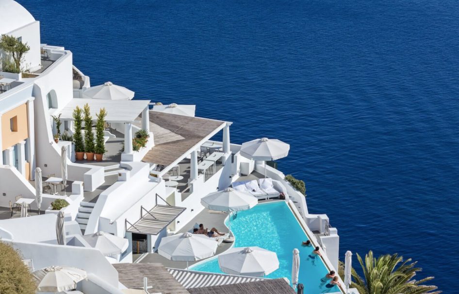 41希臘精品飯店泳池